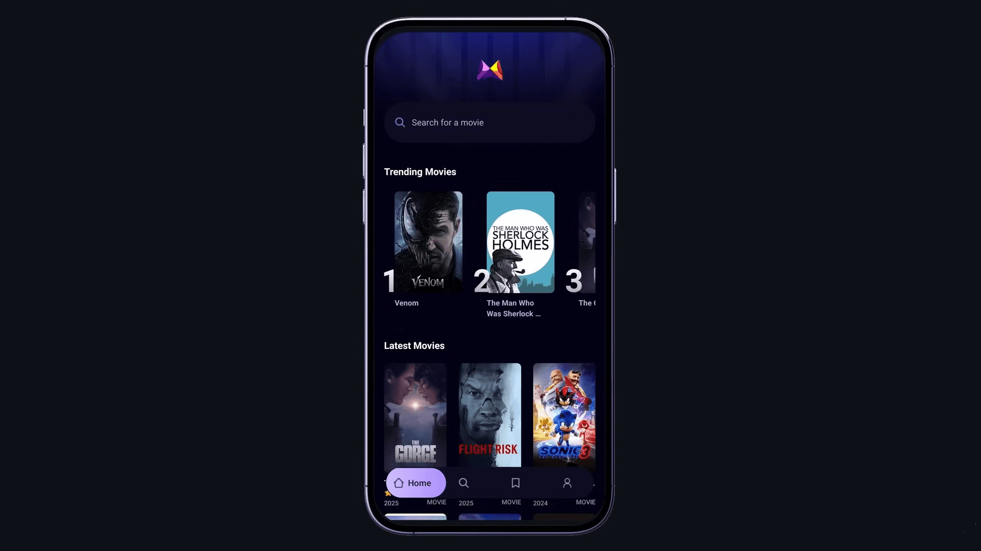 Netflix Clone - Movie App