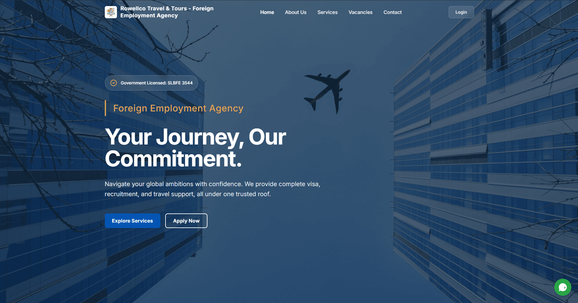 Foriegn Recruitment System